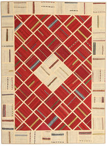  Persischer Kelim Patchwork Teppich 152X209 (Wolle, Persien/Iran)