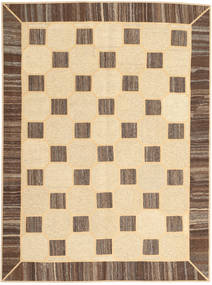 175X235 Tapis Kilim Patchwork Moderne Beige/Marron (Laine, Perse/Iran)