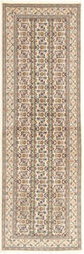  Tabriz 50 Raj Rug 78X251 Persian Wool Beige/Orange Small