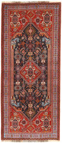 84X195 Qashqai Rug Oriental Runner
 (Wool, Persia/Iran) Carpetvista