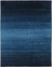 Tapete Gabbeh Rainbow - Azul 300X400 Azul Grande (Lã, Índia)