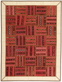  178X237 Kelim Patchwork Teppich Persien/Iran