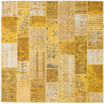 253X254 Patchwork Teppich Moderner Quadratisch Großer (Wolle, Türkei) Carpetvista