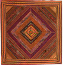 絨毯 キリム パッチワーク 204X207 正方形 (ウール, ペルシャ/イラン)