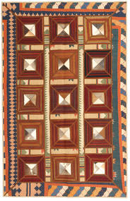 絨毯 キリム パッチワーク 148X233 (ウール, ペルシャ/イラン)