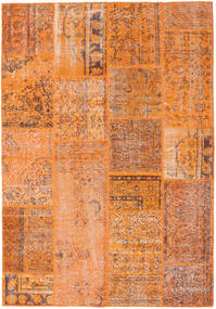  160X231 Patchwork Teppich Wolle, Carpetvista