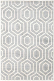 204X306 Nepal Original Teppich Moderner (Wolle/Bambus-Seide, Nepal/Tibet) Carpetvista