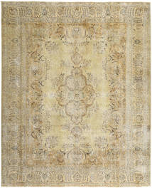  Persisk Colored Vintage Teppe 305X370 Beige/Oransje Stort (Ull, Persia/Iran)
