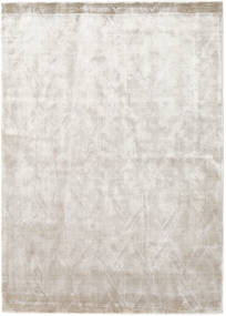 167X234 Bambus Seide Handloom Teppich Moderner (Wolle, Indien) Carpetvista