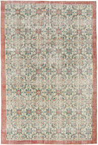  195X298 Colored Vintage Teppich Türkei Carpetvista