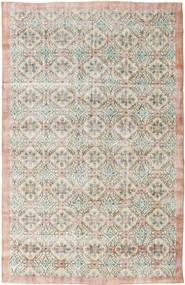  204X315 Colored Vintage Teppich Wolle, Carpetvista