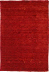 Loribaf Loom Fine Giota Rug - Red 120X180 Red Wool, India