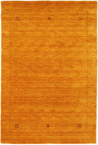 Tapis Loribaf Loom Fine Giota - Doré 120X180 Doré (Laine, Inde)