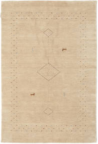 120X180 Loribaf Loom Fine Alfa Teppich - Beige Moderner Beige (Wolle, Indien)