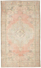 Colored Vintage Teppich 185X306 Beige/Hellgrau Wolle, Türkei Carpetvista