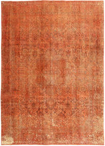 Colored Vintage Rug 245X355 Wool, Pakistan Carpetvista
