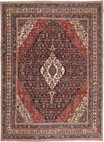 Tapete Oriental Hamadã Patina 267X365 Vermelho/Vermelho Escuro Grande (Lã, Pérsia/Irão)