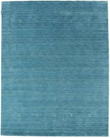  190X240 Loribaf Loom Fine Giota Tappeto - Blu Lana