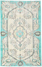  170X274 Colored Vintage Teppich Beige/Grau Türkei Carpetvista