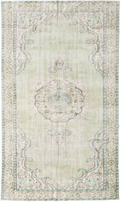 Colored Vintage Teppich 175X300 Beige/Gelb Wolle, Türkei Carpetvista