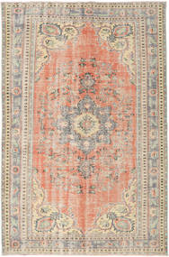  Colored Vintage Teppich 172X260 Beige/Orange Carpetvista