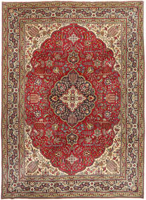  Tabriz Patina Rug 250X345 Persian Wool Red/Beige Large Carpetvista