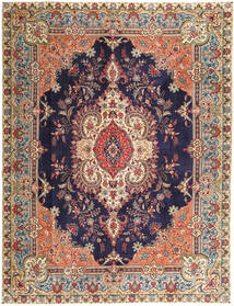  Tabriz Patina Rug 293X385 Persian Wool Large Carpetvista