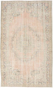 絨毯 カラード ヴィンテージ 193X321 ベージュ/ライトグレー (ウール, トルコ)