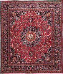 Maschad Patina Teppich 295X337 Großer Wolle, Persien/Iran Carpetvista