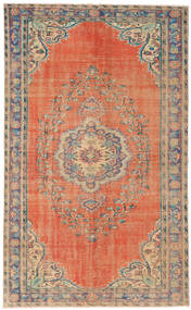  162X264 Colored Vintage Teppich Wolle, Carpetvista