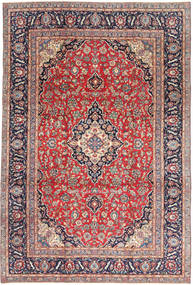 絨毯 カシャン パティナ 240X355 レッド/オレンジ (ウール, ペルシャ/イラン)