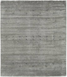 Loribaf Loom Fine Eta Teppich - Grau 240X290 Grau Wolle, Indien