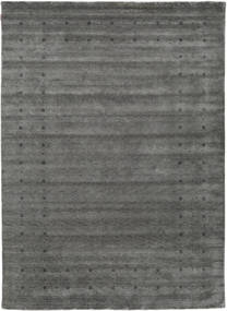 240X340 Tapis Loribaf Loom Fine Beta - Gris Moderne Gris (Laine, Inde)
