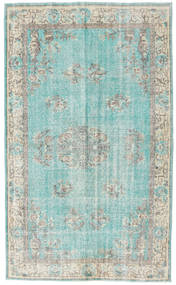  156X263 Klein Colored Vintage Teppich Wolle, Carpetvista