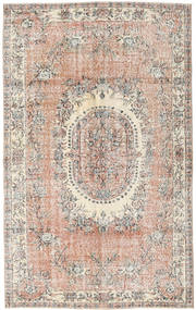 165X262 Colored Vintage Rug Modern (Wool, Turkey) Carpetvista