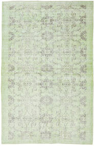  170X272 Colored Vintage Szőnyeg Zöld Törökország
 Carpetvista