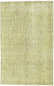 絨毯 カラード ヴィンテージ 154X244 グリーン/グリーン (ウール, トルコ)