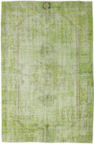  170X270 Colored Vintage Teppich Wolle, Carpetvista