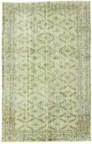 161X255 絨毯 カラード ヴィンテージ モダン (ウール, トルコ) Carpetvista
