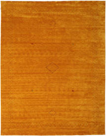 Loribaf Loom Fine Alfa 290X390 Large Gold Plain (Single Colored) Wool Rug