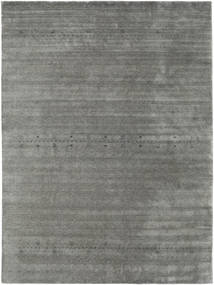 Loribaf Loom Fine Eta Teppich - Grau 290X390 Grau Großer Wolle, Indien