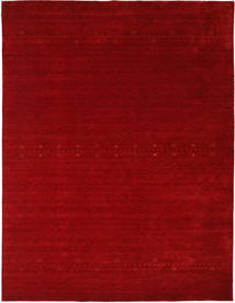 Loribaf Loom Fine Eta Matta - Röd 290X390 Röd Stor Ull, Indien