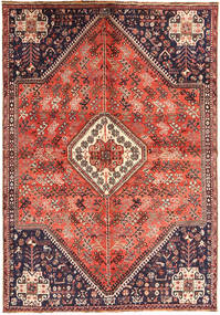  Shiraz Tappeto 155X217 Persiano Di Lana Piccolo Carpetvista
