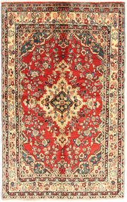 絨毯 ペルシャ ハマダン 127X203 (ウール, ペルシャ/イラン)