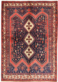 155X220 Afshar Tæppe Orientalsk (Uld, Persien/Iran) Carpetvista