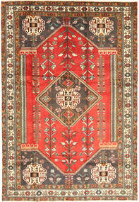  203X300 Medallion Shiraz Rug Wool, Carpetvista