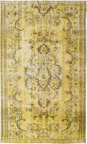  160X265 Colored Vintage Teppich Wolle, Carpetvista