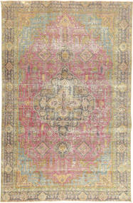  203X318 Colored Vintage Rug Wool, Carpetvista