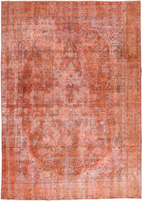  Colored Vintage 247X355 Perzsa Gyapjúszőnyeg Nagy Carpetvista