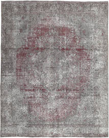 287X363 絨毯 カラード ヴィンテージ モダン グレー/レッド 大きな (ウール, ペルシャ/イラン) Carpetvista